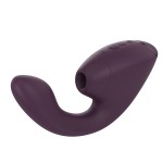Бесконтактный клиторальный стимулятор с вибрацией Womanizer Next Duo Violet