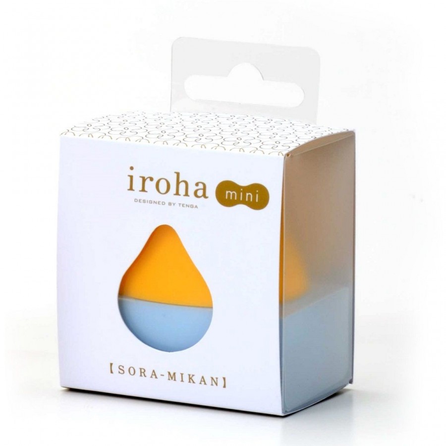 Нежный мини вибратор Iroha Mini Sora Mikan