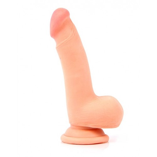 Мини-фаллоимитатор EROWOMAN 10 х 2,9 см киберкожа EE-10232