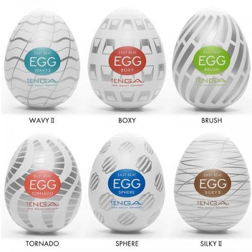 Набор мастурбаторов Tenga EGG 3