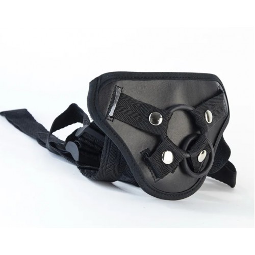 Страпон harness EGZO со съемной насадкой - 18 см. 