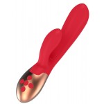 Rabbit-вибратор с нагревом Shots Media Exquisite