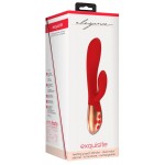 Rabbit-вибратор с нагревом Shots Media Exquisite