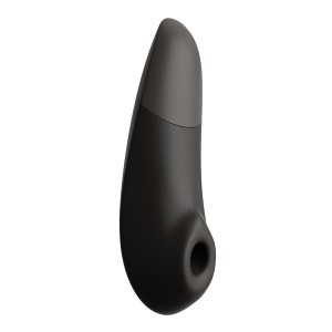 Бесконтактный клиторальный стимулятор c вибрацией Womanizer Enhance Black