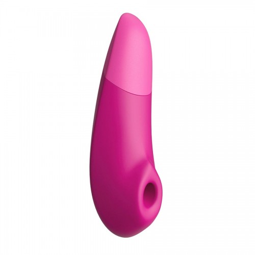 Бесконтактный клиторальный стимулятор c вибрацией Womanizer Enhance Pink