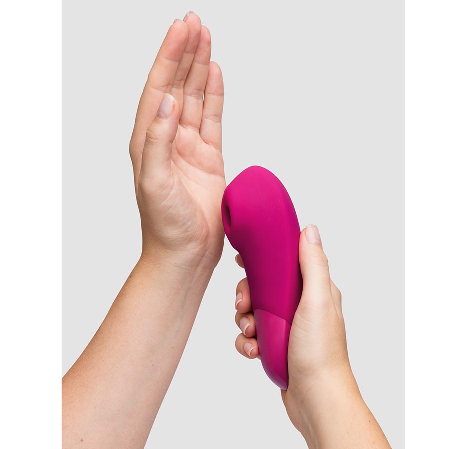 Бесконтактный клиторальный стимулятор c вибрацией Womanizer Enhance Pink