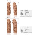 Увеличивающая насадка KOKOS Extreme Sleeve ES.012-M 14,7 см