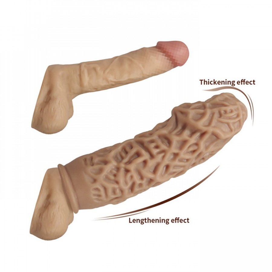 Увеличивающая насадка KOKOS Extreme Sleeve ES.012-M 14,7 см