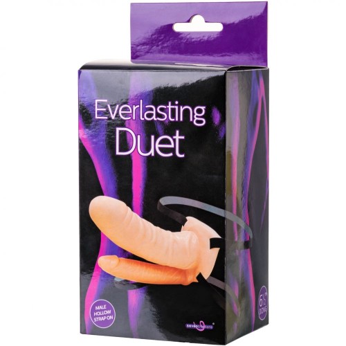 Двойной фаллопротез Everlasting Duet