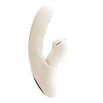 Уникальный пульсатор с вакуумной стимуляцией, вибрацией, нагревом и приложением Svakom Fatima Beige