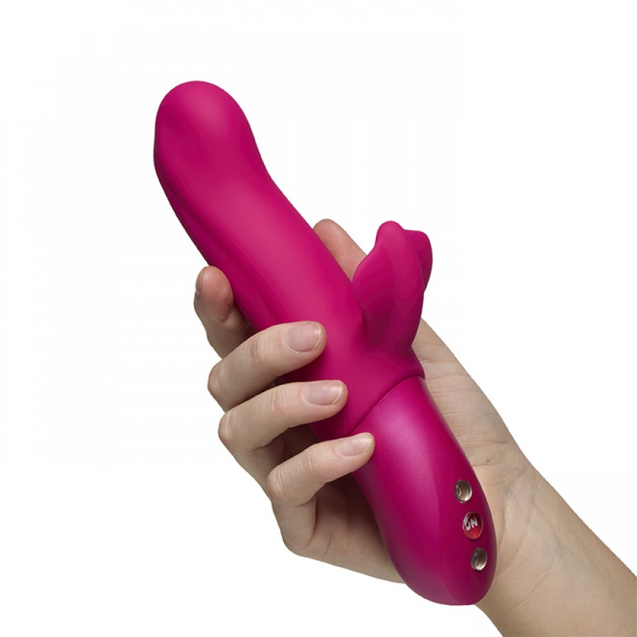 Пульсатор-кролик Fun Factory BI STRONIC FUSION