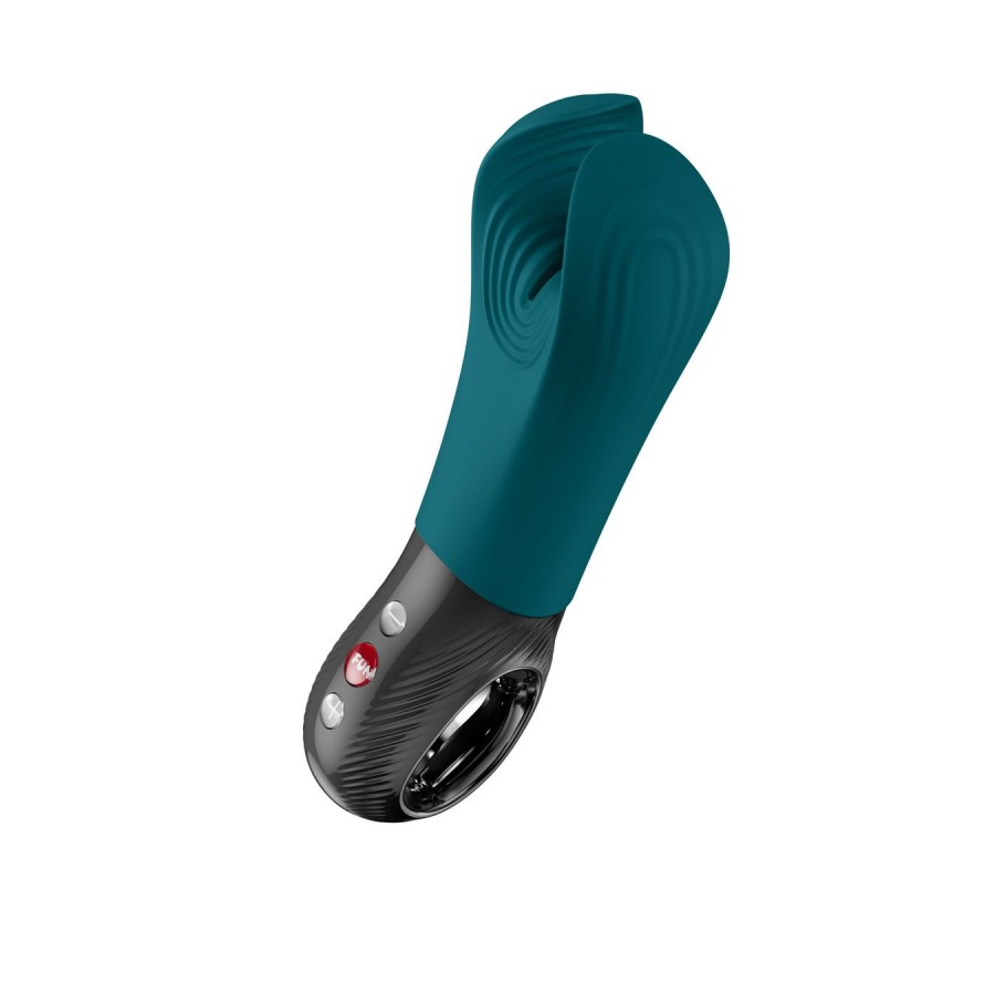 Вибромастурбатор для пениса FUN FACTORY Manta Green