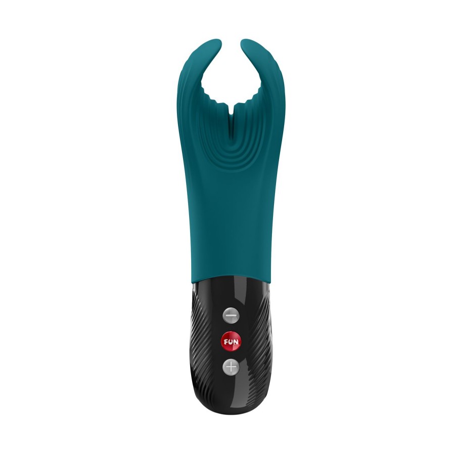 Вибромастурбатор для пениса FUN FACTORY Manta Green