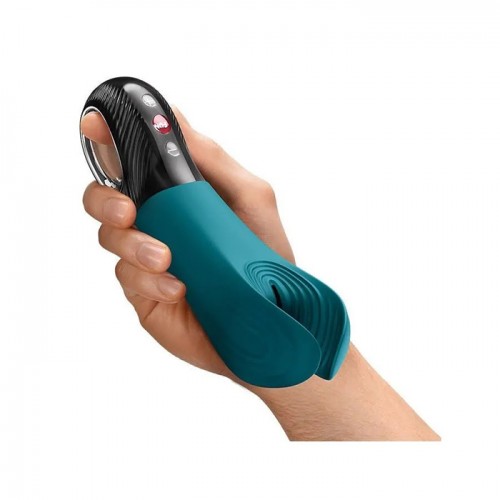 Вибромастурбатор для пениса FUN FACTORY Manta Green Вибромастурбатор для пениса FUN FACTORY Manta Green