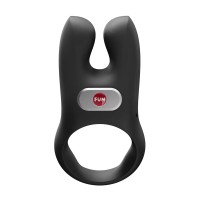 Эрекционное виброкольцо Fun Factory NŌS Black