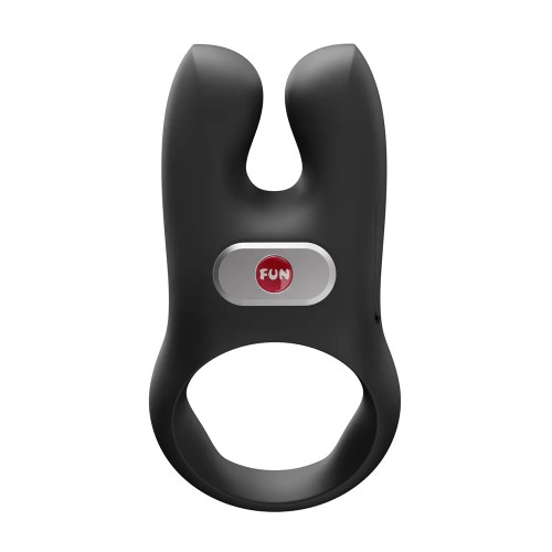 Эрекционное виброкольцо Fun Factory NŌS Black Эрекционное виброкольцо Fun Factory NŌS Black