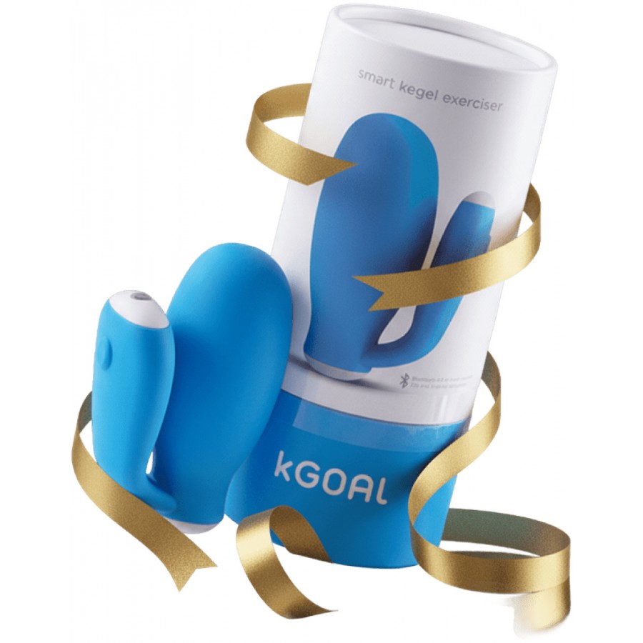 Легендарный тренажер кегеля с сенсорным корпусом и приложением kGoal