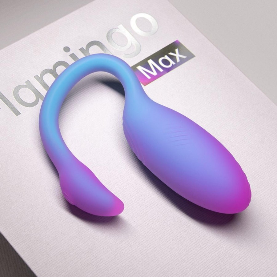 Виброяйцо с приложением Magic Motion Flamingo Max