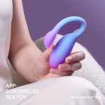 Виброяйцо с приложением Magic Motion Flamingo Max