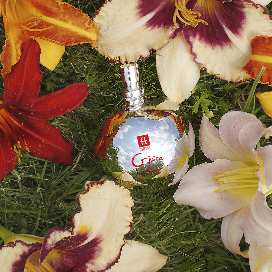 Антибактериальный очищающий спрей Gjuice Toy Cleaner, 60 мл