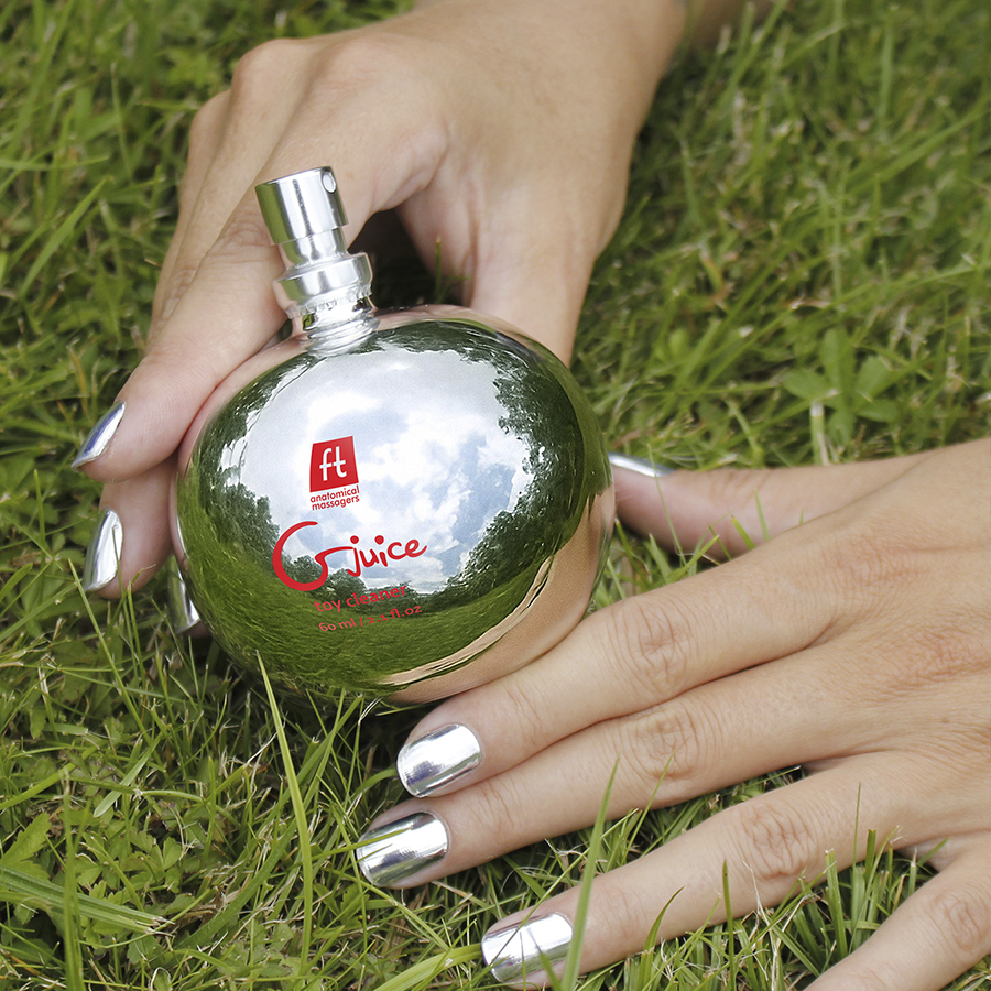 Антибактериальный очищающий спрей Gjuice Toy Cleaner, 60 мл