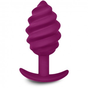 Анальная пробка Gvibe Gplug Twist 2, 10.5 х 3.9 см
