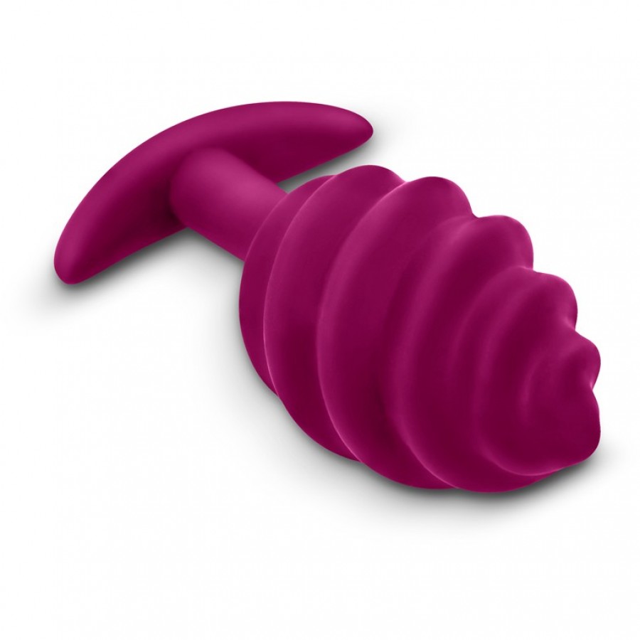 Анальная пробка Gvibe Gplug Twist 2, 10.5 х 3.9 см