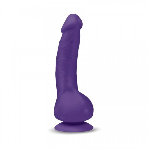 Мощный и гибкий реалистичный вибратор Gvibe Greal 2 Violet 22 х 4 см Мощный и гибкий реалистичный вибратор Gvibe Greal 2 Violet 22 х 4 см