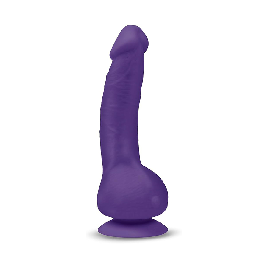 Мощный и гибкий реалистичный вибратор Gvibe Greal 2 Violet 22 х 4 см
