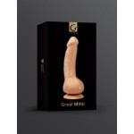 Мощный реалистичный вибратор Gvibe Greal Mini, 18 х 3,2 см