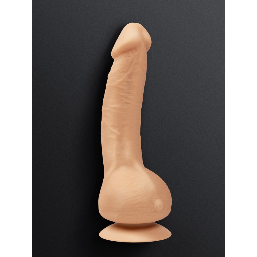 Мощный реалистичный вибратор Gvibe Greal Mini, 18 х 3,2 см