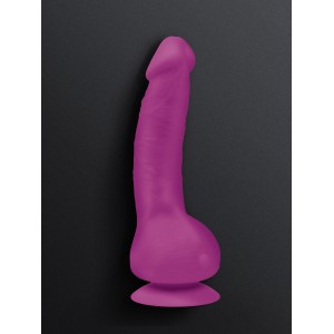 Мощный реалистичный вибратор Gvibe Greal Mini Pink, 18 х 3,2 см