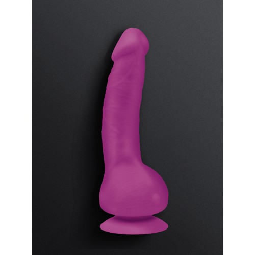 Мощный реалистичный вибратор Gvibe Greal Mini Pink, 18 х 3,2 см