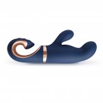 Компактный вибратор-кролик Gvibe Gentley 19,9 х 4,2 см
