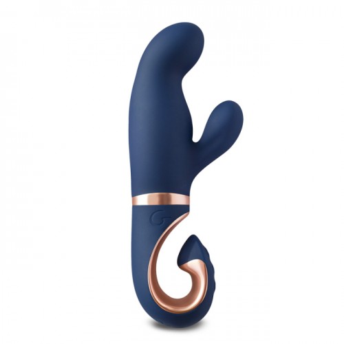 Компактный вибратор-кролик Gvibe Gentley 19,9 х 4,2 см