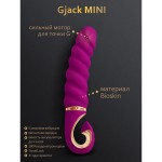 Безупречный вибратор для точки G Gvibe Gjack Mini, 19 х 3.5 см