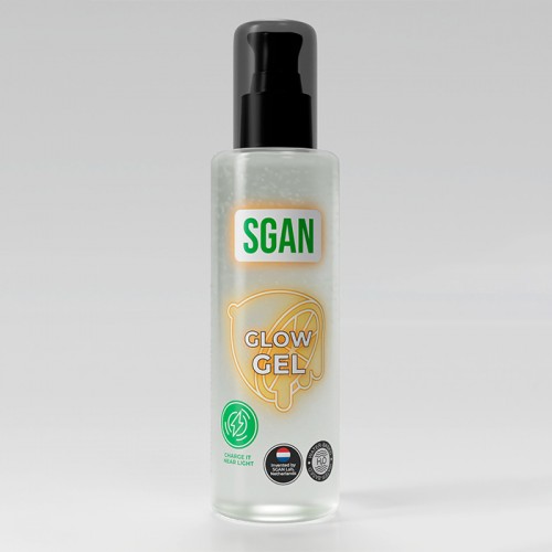 Лубрикант светящийся в темноте SGAN GLOW GEL, 100 мл