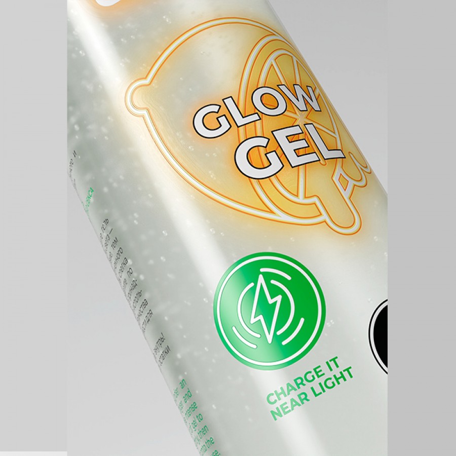 Лубрикант светящийся в темноте SGAN GLOW GEL, 100 мл