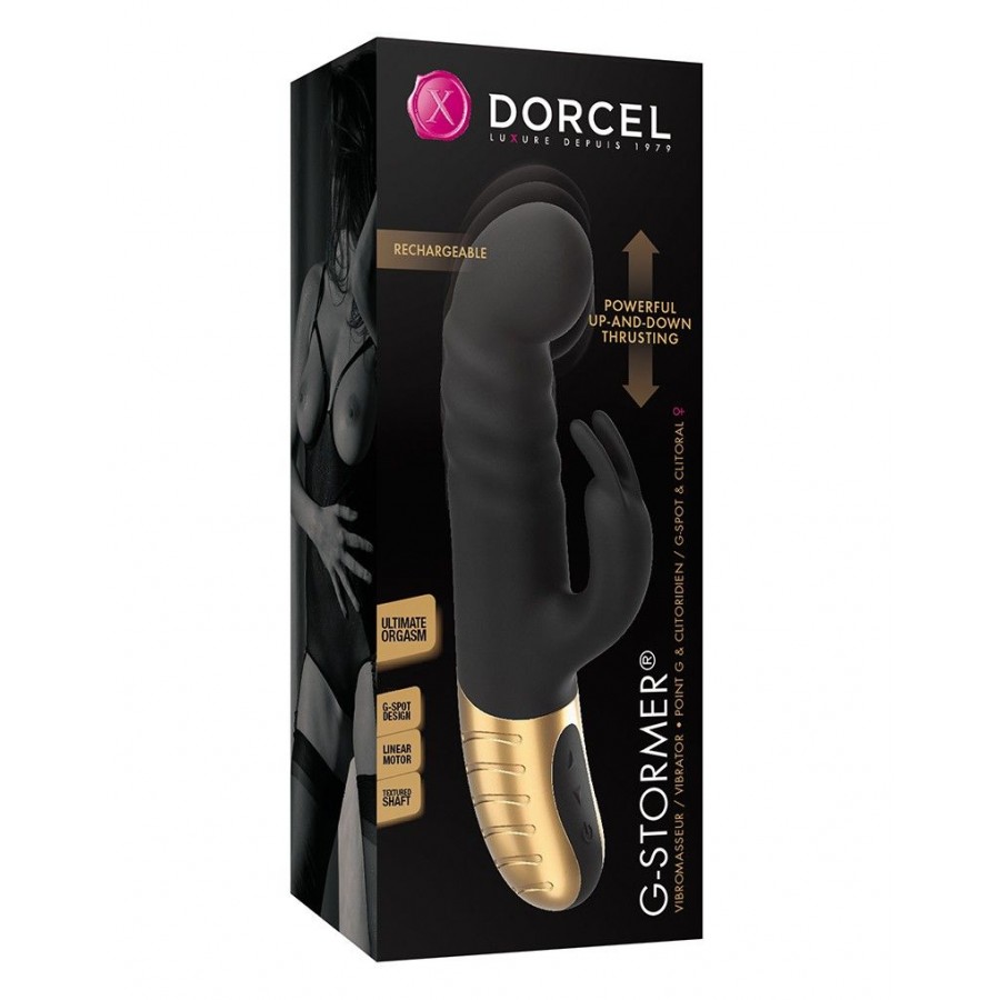 Пульсатор с вибрацией Dorcel G-STORMER