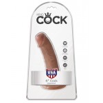 Фаллоимитатор на присоске PipeDream King Cock 6, 15,2 x 4,1 см 550122