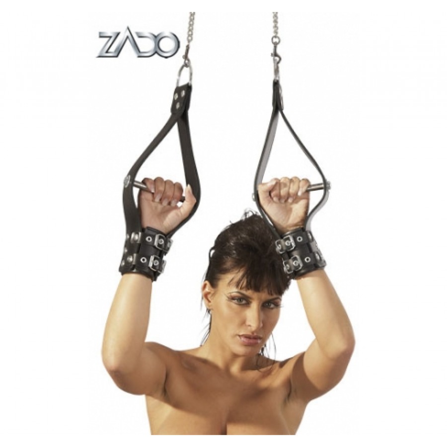 Кандалы кожаные ZADO