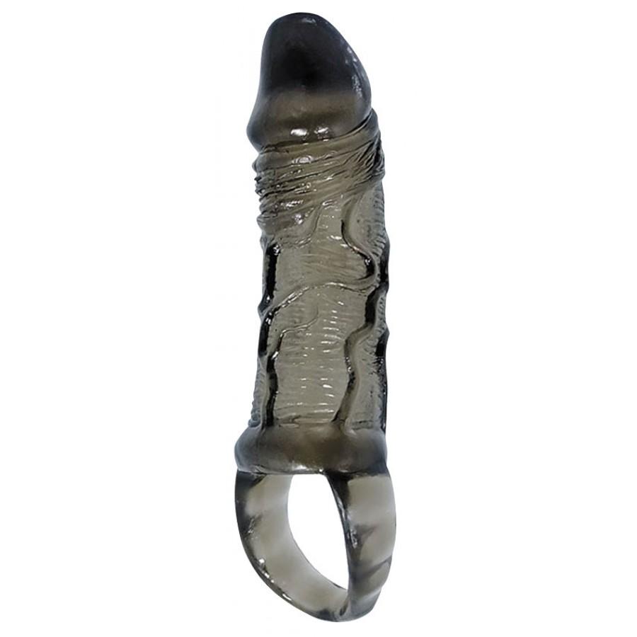 НАСАДКА С ПЕТЛЁЙ ДЛЯ МОШОНКИ SexExpert (закрытая) арт. SEM-55027