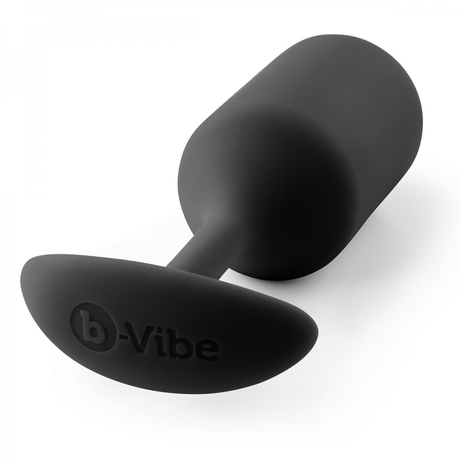 Профессиональная пробка для ношения B-vibe Snug Plug 3 BV-009-BLK Black