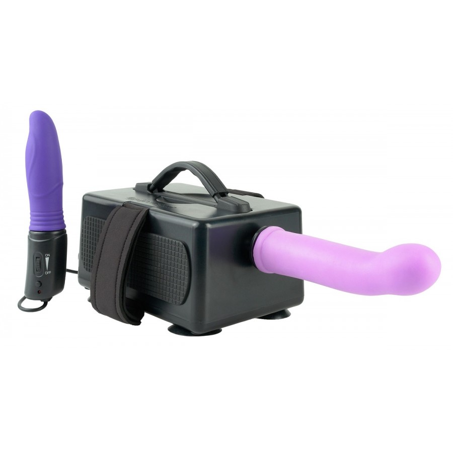 Секс-машина для вагинально-анальной стимуляции  Portable Sex Machine(Pipedream PD3762-00)