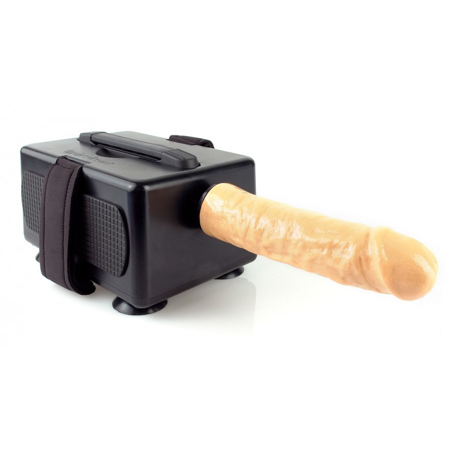Секс-машина для вагинально-анальной стимуляции  Portable Sex Machine(Pipedream PD3762-00)