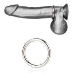 Стальное эрекционное кольцо 4,8 см STEEL COCK RING BLM4003
