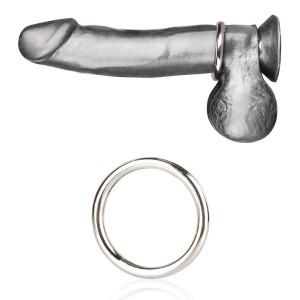 Стальное эрекционное кольцо 4, 8 см STEEL COCK RING BLM4003