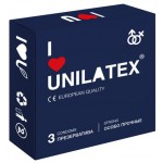 ПРЕЗЕРВАТИВЫ UNILATEX EXTRA STRONG особопрочные 3 шт