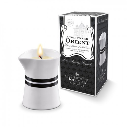 Массажная свеча Petits JouJoux Orient Гранат и Перец 120 г.