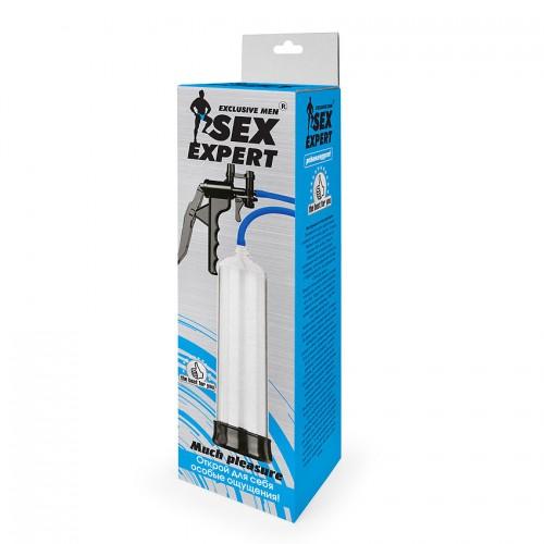 ВАКУУМНАЯ ПОМПА SEX EXPERT M 20 х 5,5 см SEM-55166